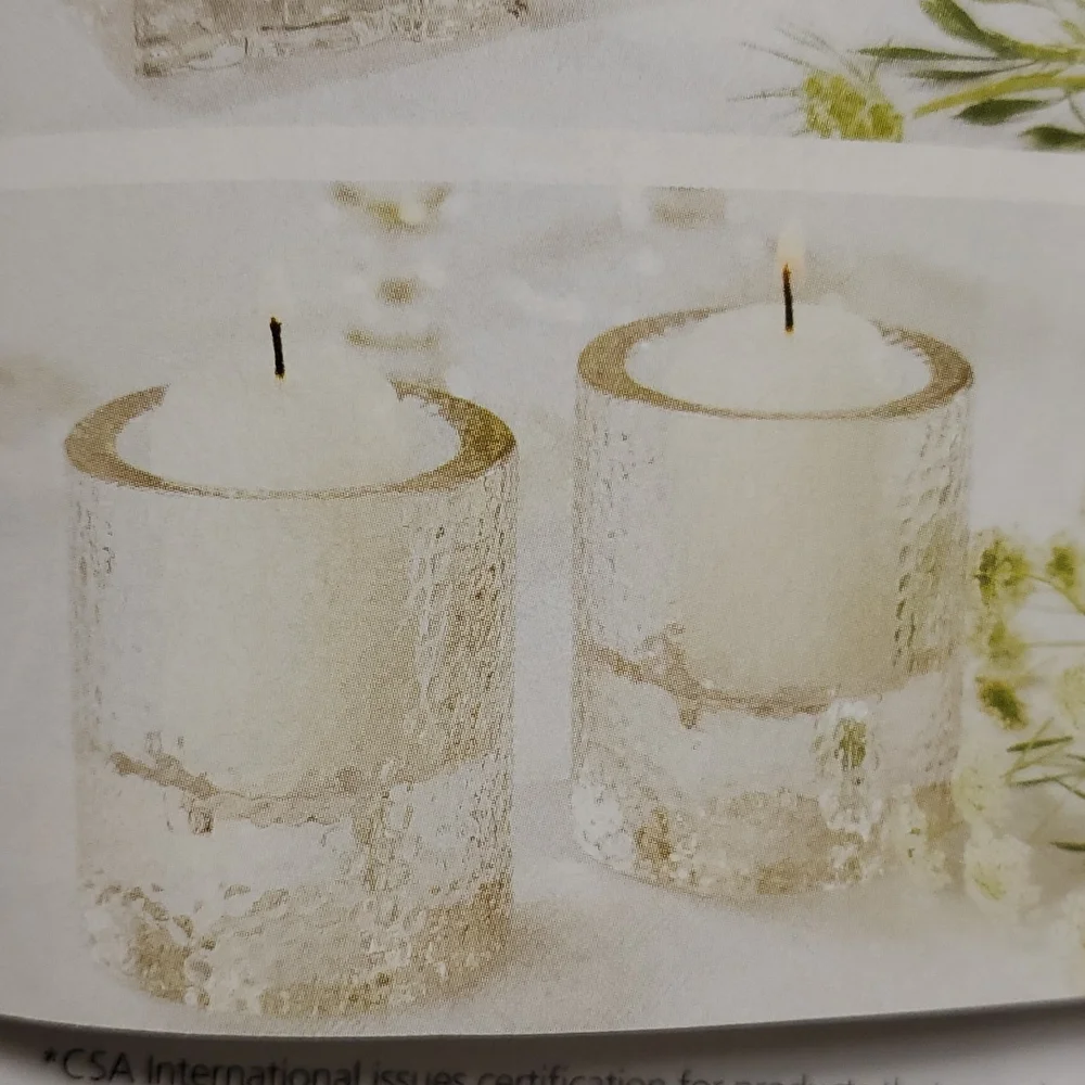 Dual Hammered Glass set‎ from Gold Canyon